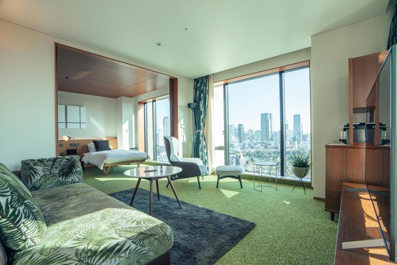 The Aoyama Grand Hotel Tokyo Eksteriør bilde