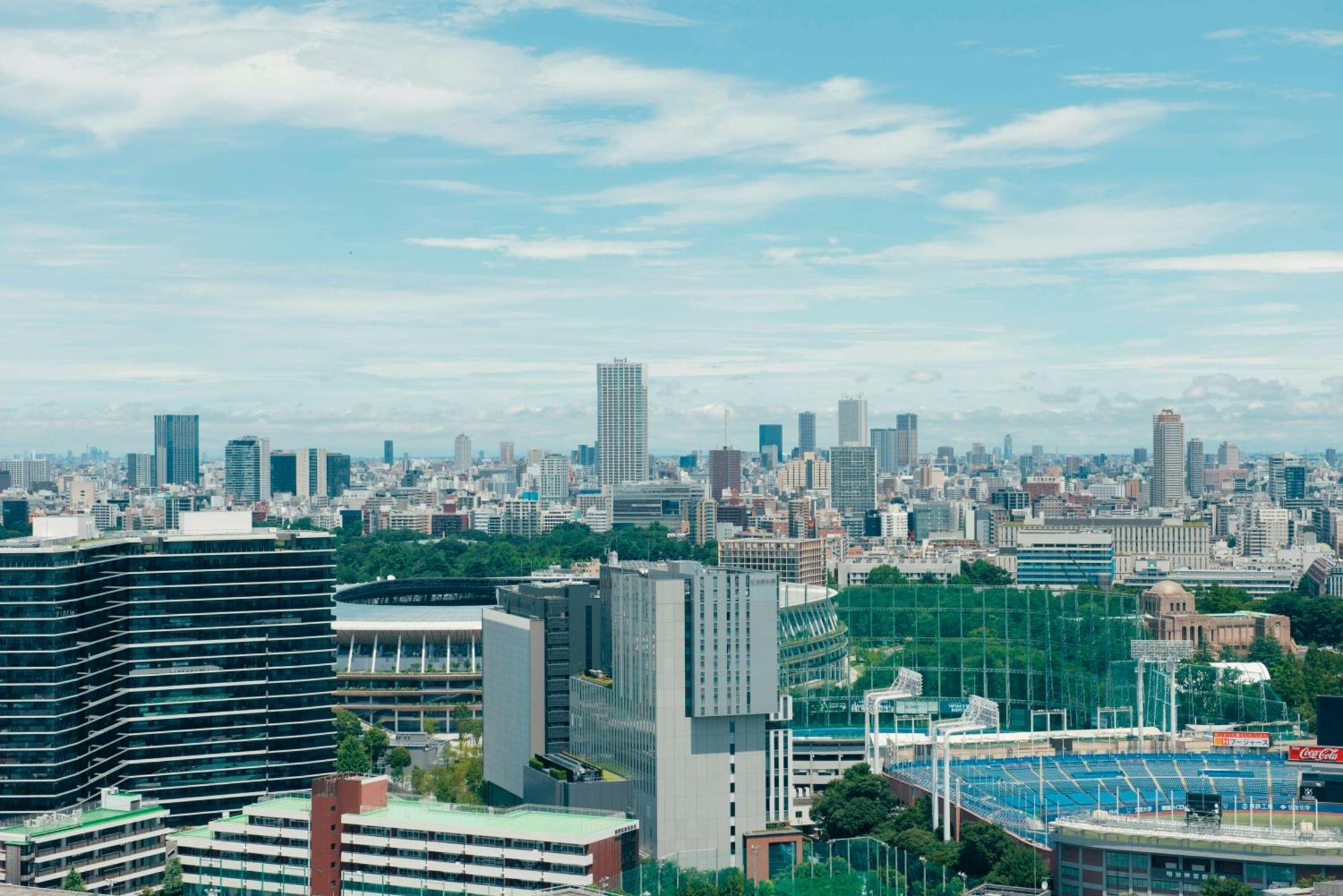 The Aoyama Grand Hotel Tokyo Eksteriør bilde