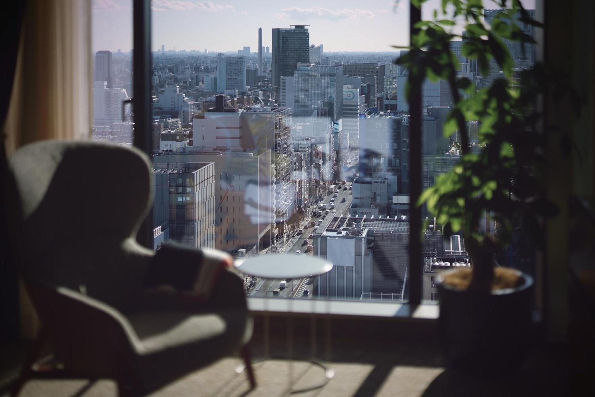 The Aoyama Grand Hotel Tokyo Eksteriør bilde