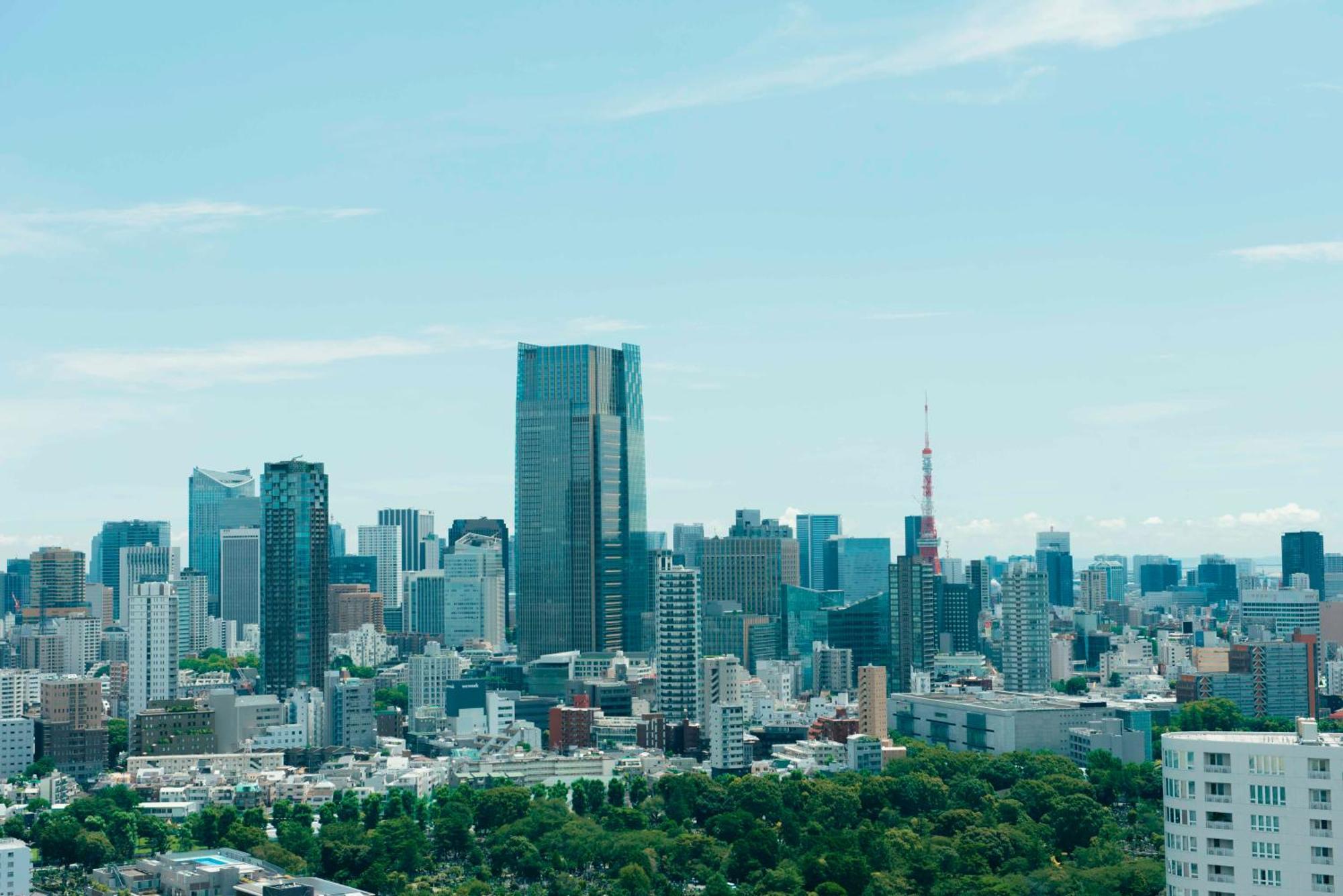 The Aoyama Grand Hotel Tokyo Eksteriør bilde