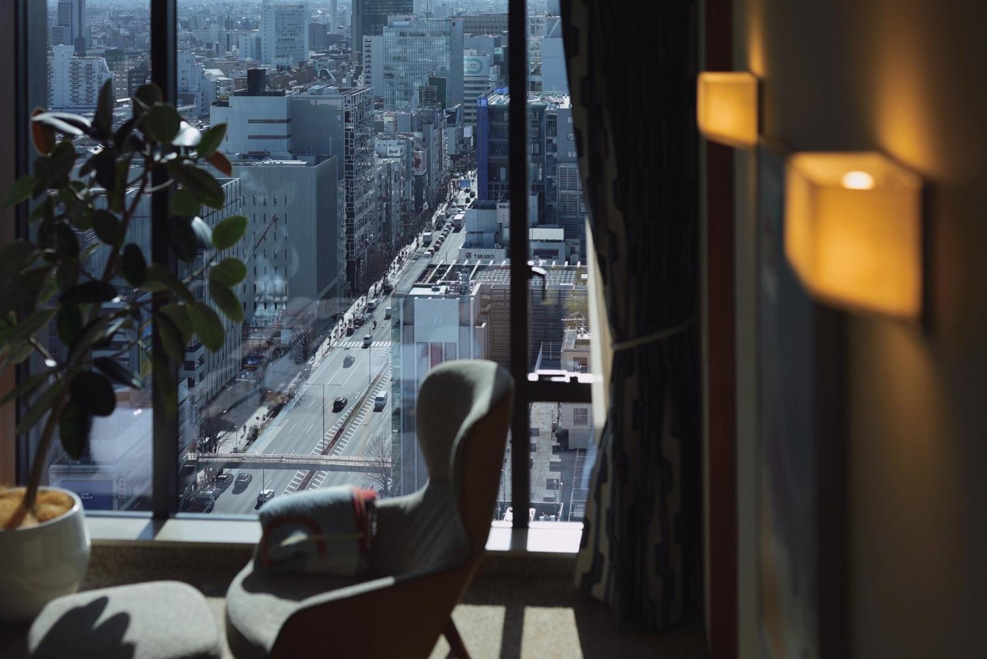 The Aoyama Grand Hotel Tokyo Eksteriør bilde