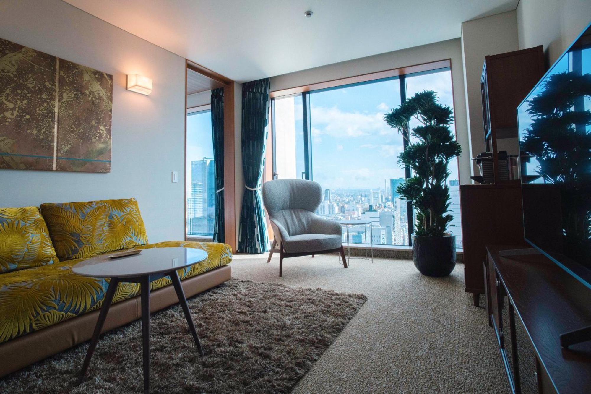 The Aoyama Grand Hotel Tokyo Eksteriør bilde