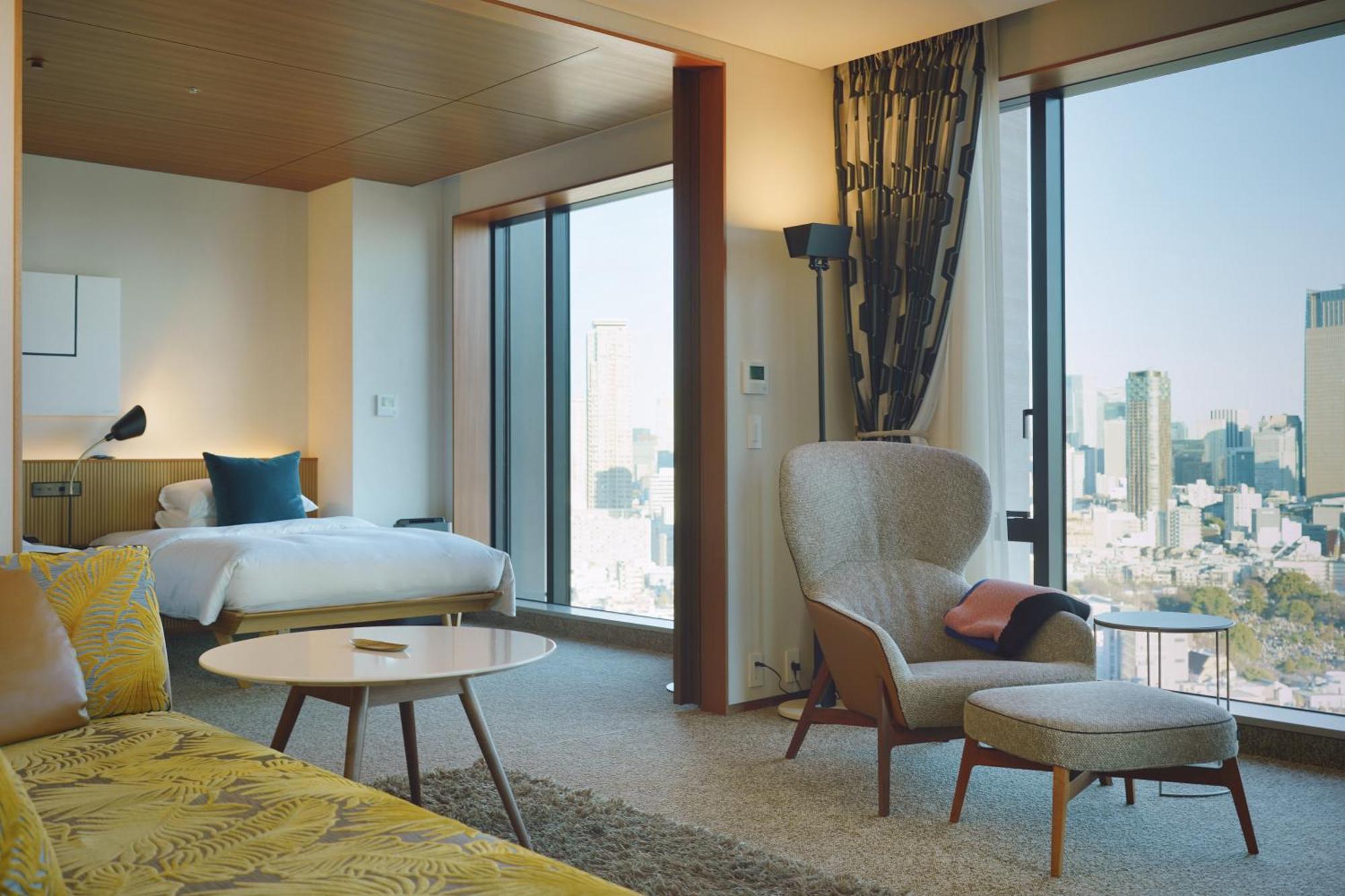 The Aoyama Grand Hotel Tokyo Eksteriør bilde