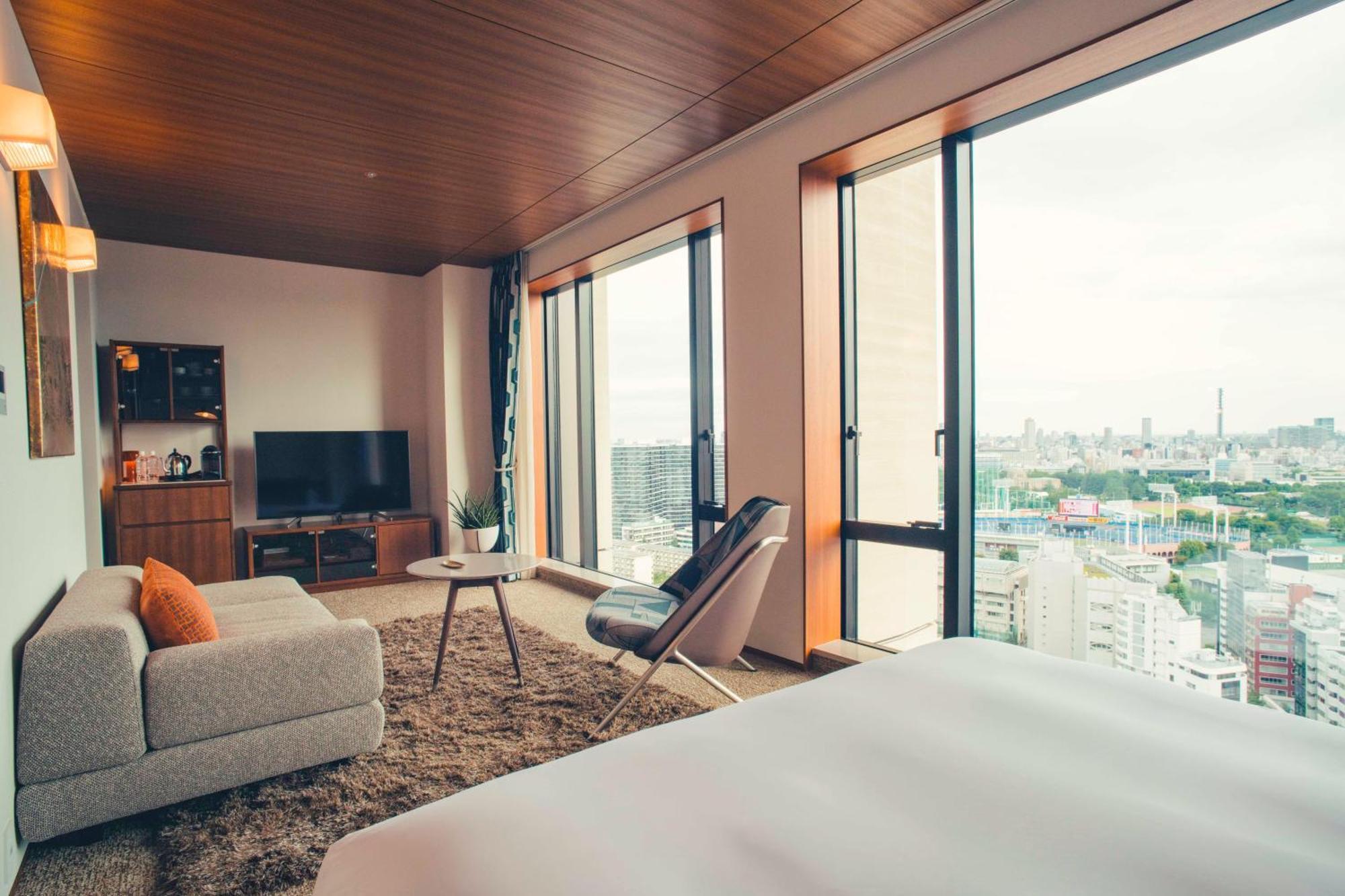 The Aoyama Grand Hotel Tokyo Eksteriør bilde