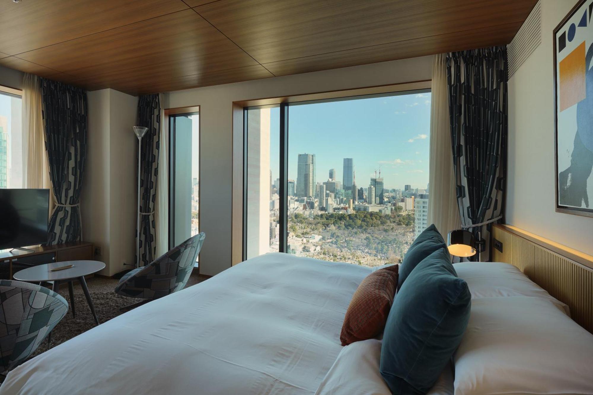 The Aoyama Grand Hotel Tokyo Eksteriør bilde