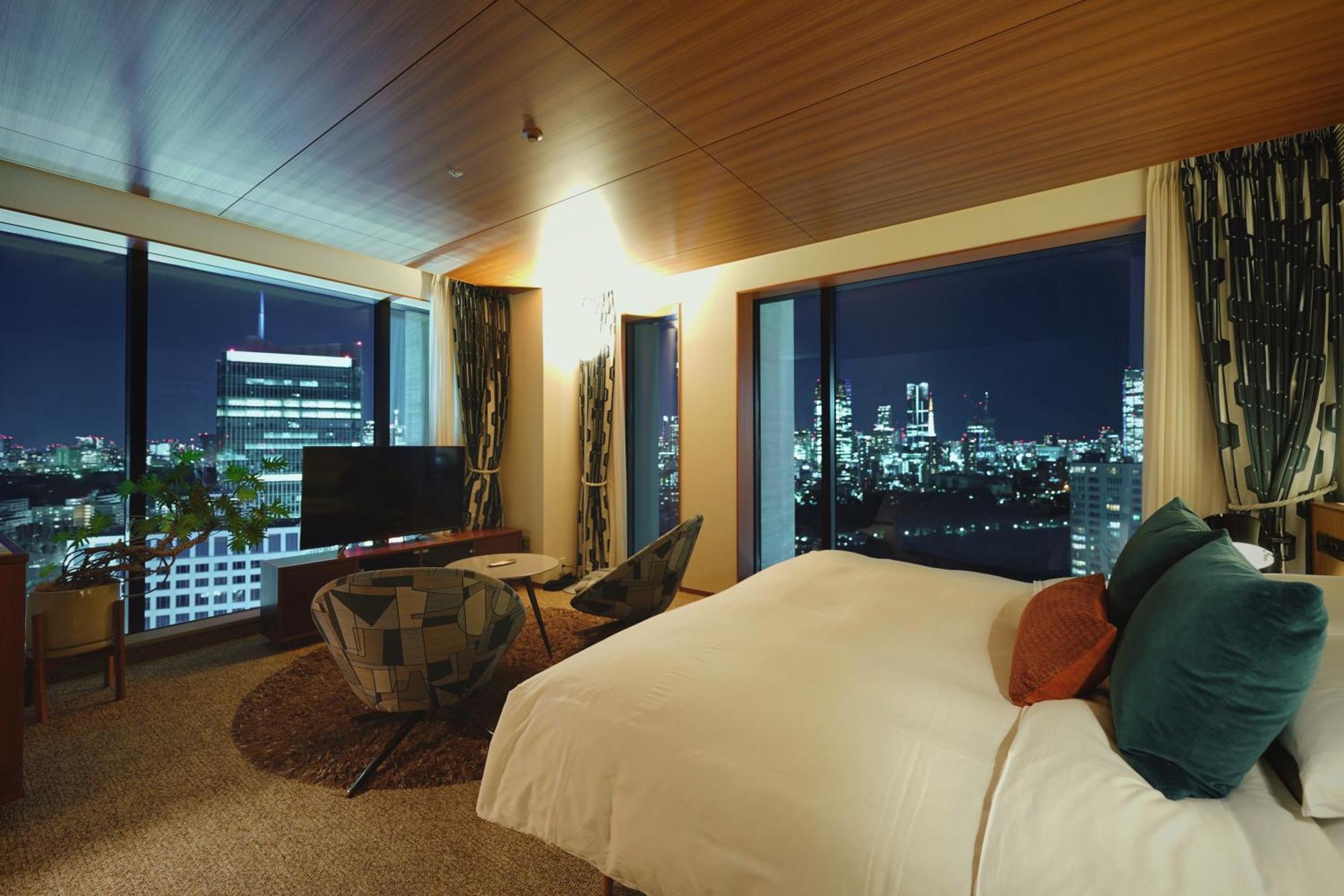 The Aoyama Grand Hotel Tokyo Eksteriør bilde