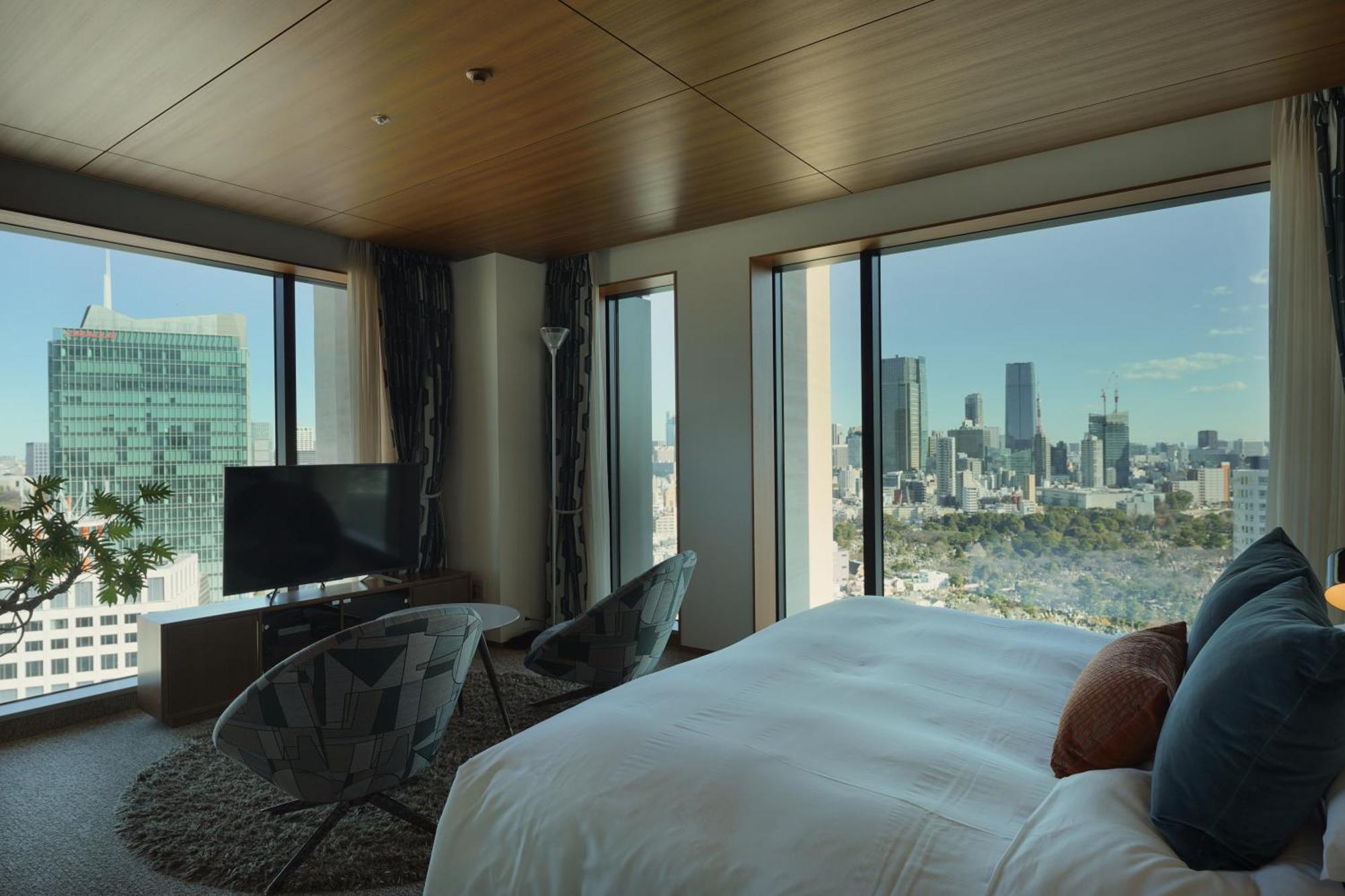 The Aoyama Grand Hotel Tokyo Eksteriør bilde